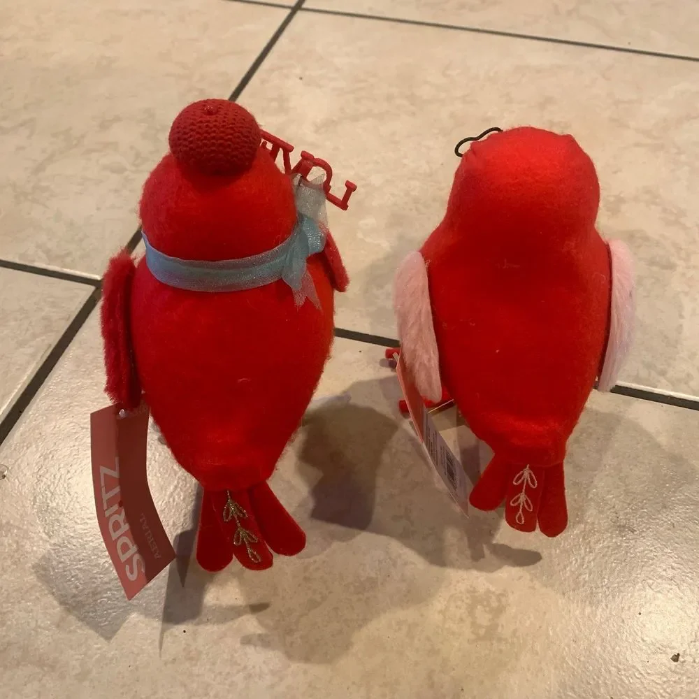 Target Spritz Featherly Friends 2023 Valentine's Day Birds